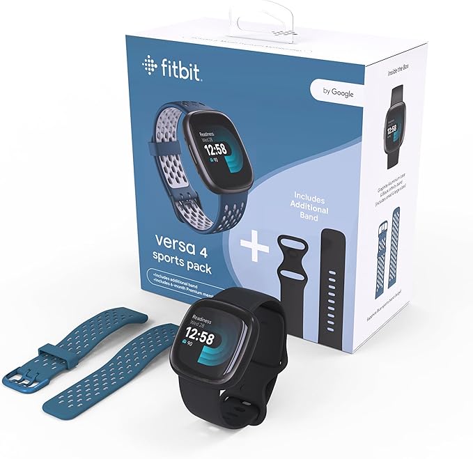 Fitbit Versa 4 Smartwatch - Image 2
