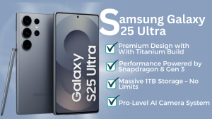 Samsung Galaxy S25 Ultra Price in the UK – Full Specs, Features & Buying Guide